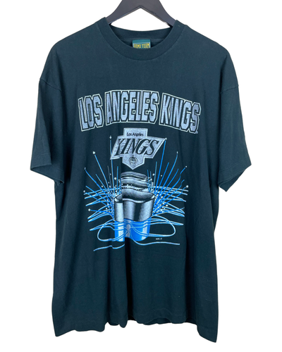 VINTAGE LA KINGS 'SS' TEE - XL