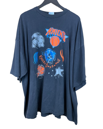 VINTAGE NEW YORK KNICKS 'SS' TEE - XXXL