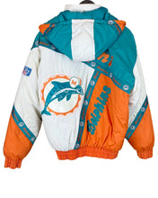 Load image into Gallery viewer, MIAMI DOLPHINS PRO PLAYER JACKET - MEDIUM