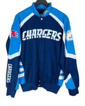 Load image into Gallery viewer, VINTAGE CHARGERS NFL JACKET - MEDIUM
