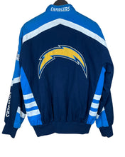Load image into Gallery viewer, VINTAGE CHARGERS NFL JACKET - MEDIUM