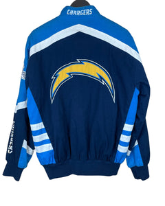 VINTAGE CHARGERS NFL JACKET - MEDIUM