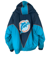 Load image into Gallery viewer, MIAMI DOLPHINS PRO PLAYER JACKET - XL