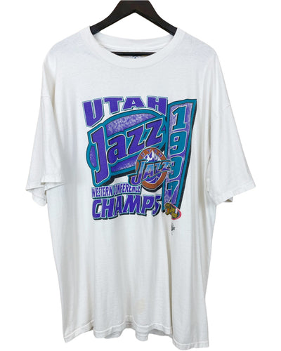 1997 UTAH JAZZ CHAMPS 'SS' TEE - XXL