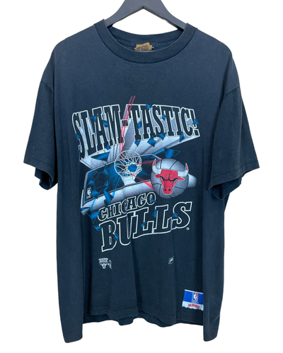 VINTAGE CHICAGO BULLS SLAMTASTIC 'SS' TEE -LARGE
