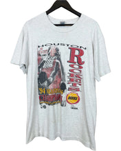 Load image into Gallery viewer, 1994 HOUSTON ROCKETS CHAMPS &#39;SS&#39; TEE - LARGE