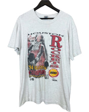 Load image into Gallery viewer, 1994 HOUSTON ROCKETS CHAMPS &#39;SS&#39; TEE - LARGE