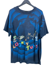 Load image into Gallery viewer, VINTAGE LOONEY TUNES AOP &#39;SS&#39; TEE - XL