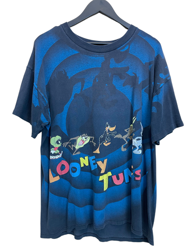 VINTAGE LOONEY TUNES AOP 'SS' TEE - XL