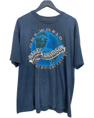 VINTAGE HARLEY DAVIDSON 'SS' TEE - XL