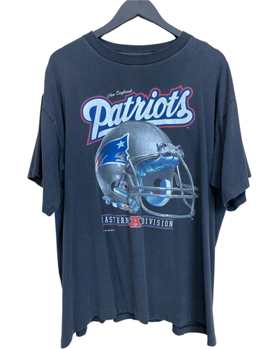 1993 NEW ENGLAND PATRIOTS 'SS' TEE - XL
