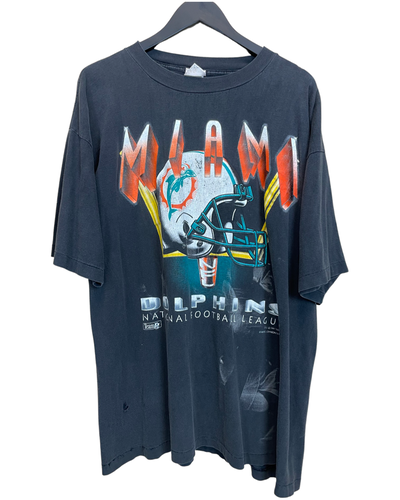 1993 MIAMI DOLPHINS MAGIC JOHNSON 'SS' TEE - XXL