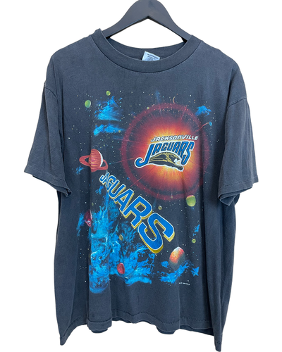 VINTAGE JACKSONVILLE JAGUARS GALAXY 'SS' TEE - LARGE