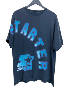 VINTAGE STARTER SPELLOUT 'SS' TEE - LARGE