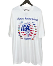 Load image into Gallery viewer, DEADSTOCK 1996 ATLANTA OLYMPICS &#39;SS&#39; TEE - XXL