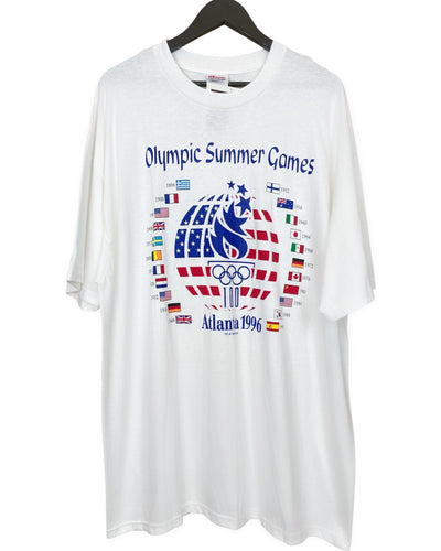 DEADSTOCK 1996 ATLANTA OLYMPICS 'SS' TEE - XXL