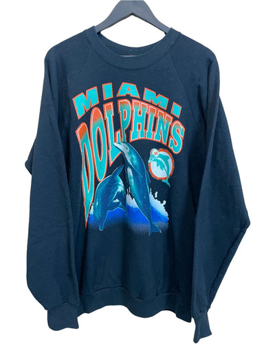 VINTAGE MIAMI DOLPHINS JUMPER - XL