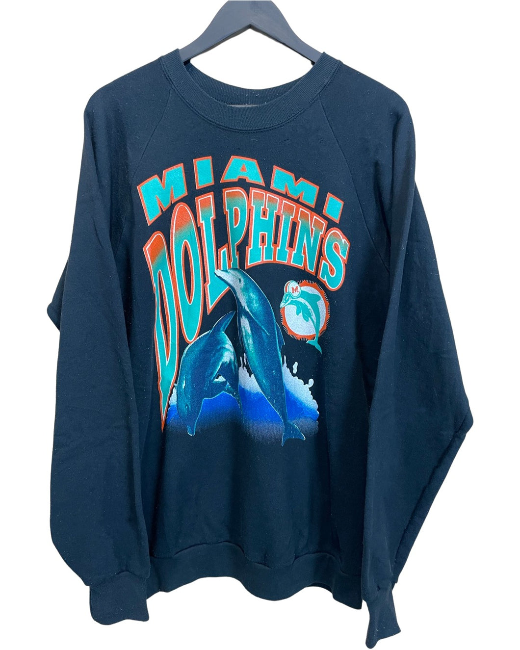 VINTAGE MIAMI DOLPHINS JUMPER - XL