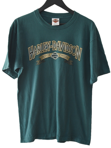 VINTAGE HARLEY DAVIDSON 'SS' TEE - LARGE