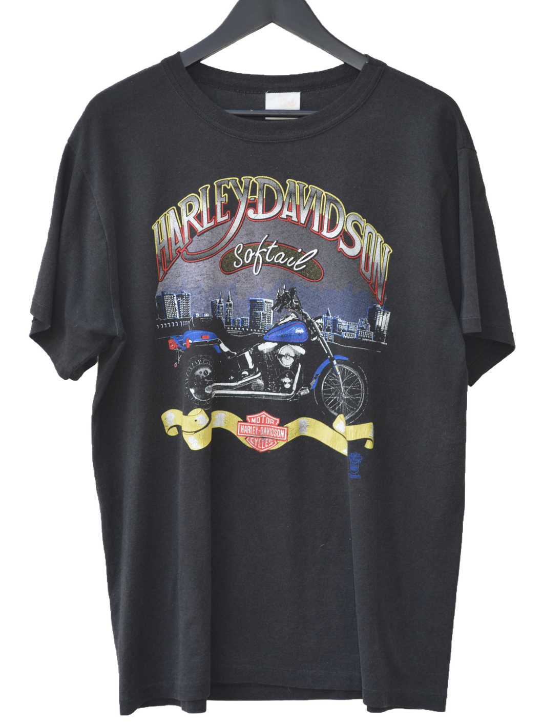 VINTAGE HARLEY 'SS' TEE - XL