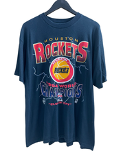 Load image into Gallery viewer, 1994 HOUSTON ROCKETS CHAMPS &#39;SS&#39; TEE - XL