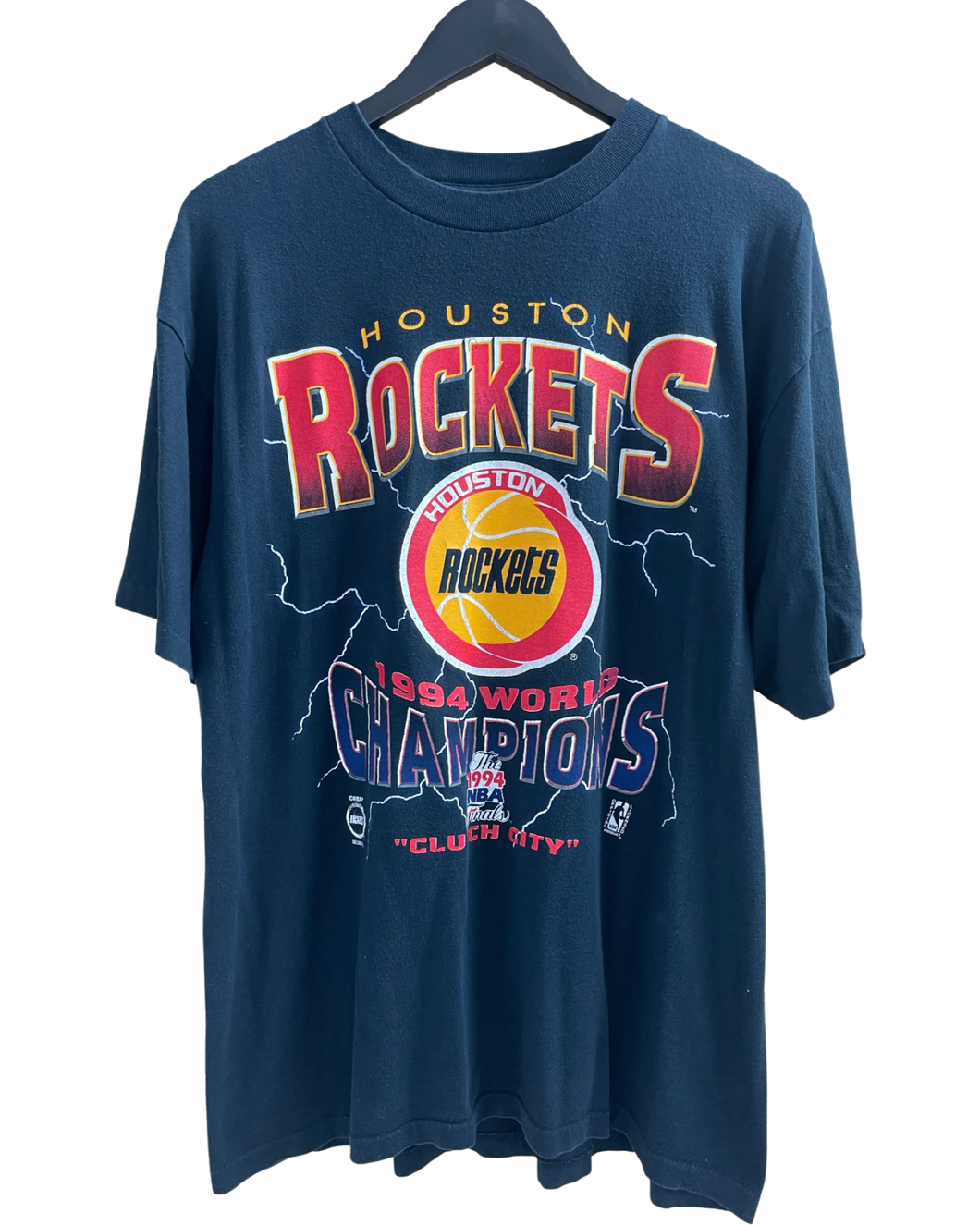 1994 HOUSTON ROCKETS CHAMPS 'SS' TEE - XL