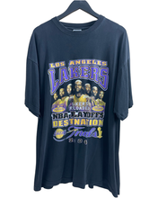 Load image into Gallery viewer, LA LAKERS NBA FINALS TEE - XXL