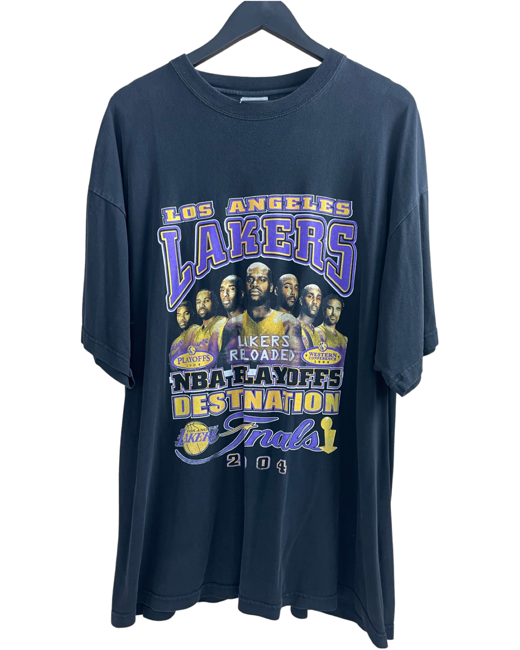 LA LAKERS NBA FINALS TEE - XXL