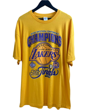 Load image into Gallery viewer, LA LAKERS CONFERENCE CHAMPS TEE - XXL