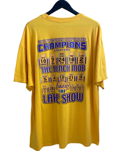 LA LAKERS CONFERENCE CHAMPS TEE - XXL