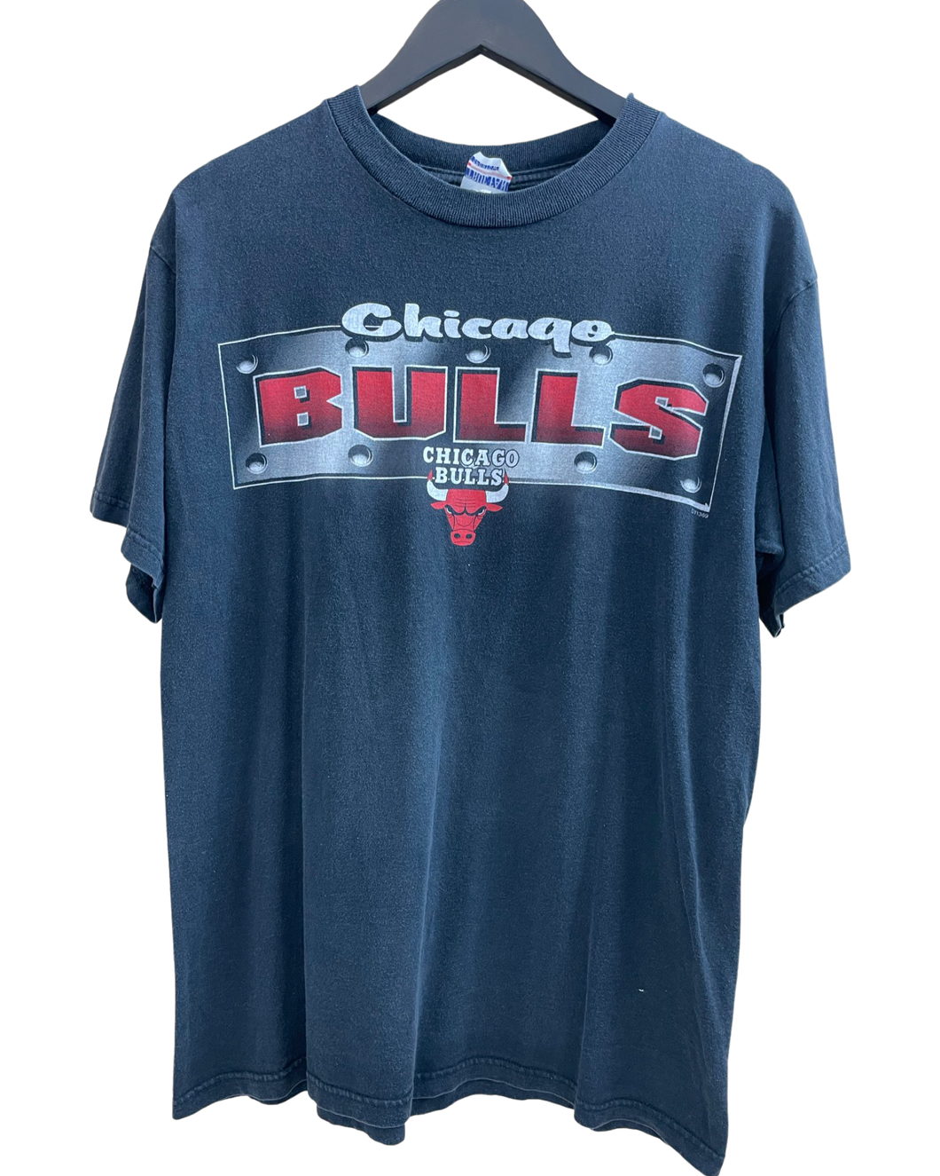 VINTAGE CHICAGO BULLS TEE - LARGE