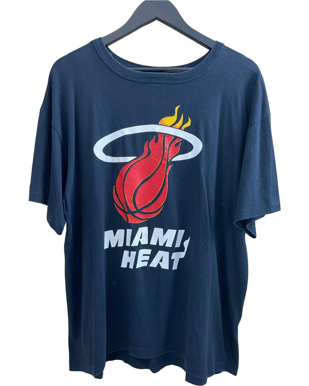 VINTAGE MIAMI HEAT 'SS' TEE - XL