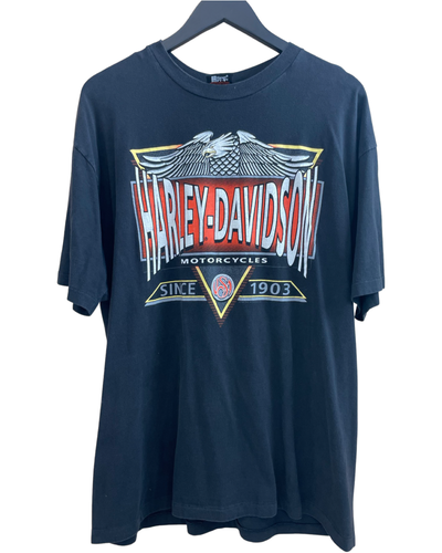 1992 HARLEY DAVIDSON 'SS' TEE - XL