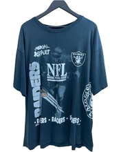 Load image into Gallery viewer, VINTAGE LA RAIDERS AOP &#39;SS&#39; TEE - XXL