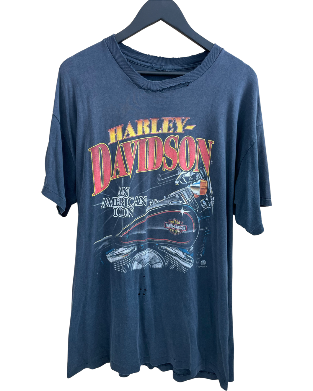 1996 HARLEY DAVIDSON 'SS' TEE - XL