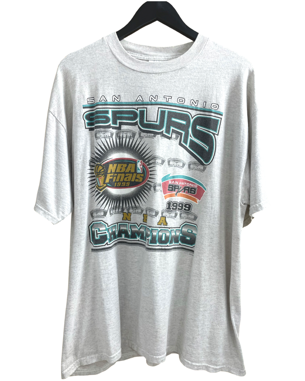 1999 SAN ANTONIO SPURS TEE - XL