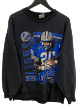 Load image into Gallery viewer, VINTAGE DETROIT LIONS x NUTMEG MILLS JUMPER - LARGE