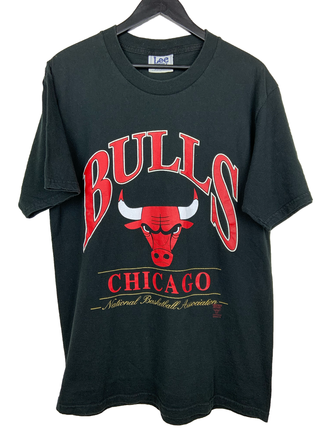 CHICAGO BULLS SPELLOUT TEE - LARGE