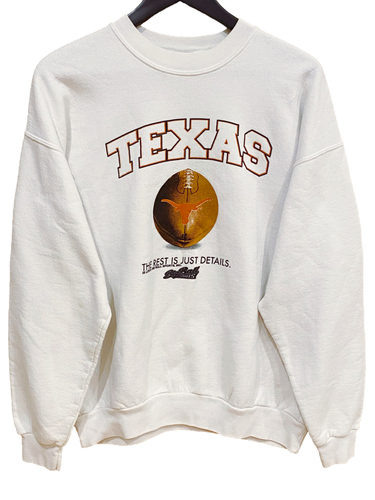 VINTAGE TEXAS LONGHORNS COLLEGE JUMPER - XL