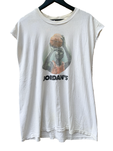 VINTAGE ‘JORDAN’S BACK’ CUT OFF TEE - XXL
