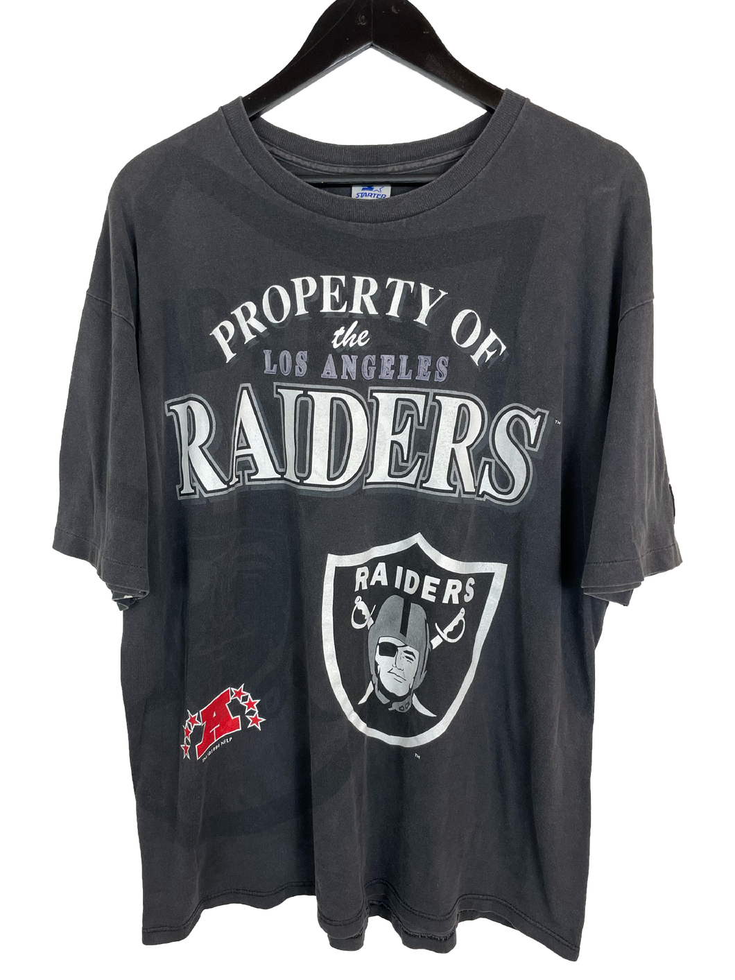 1994 LA RAIDERS ‘SS’ TEE - XL