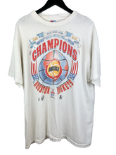 Load image into Gallery viewer, 1994 HOUSTON ROCKETS NBA CHAMPIONS ‘SS’ TEE - XL