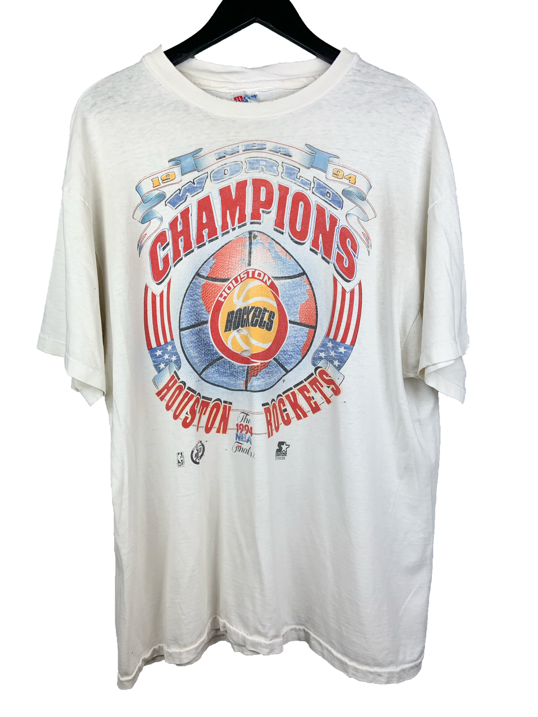 1994 HOUSTON ROCKETS NBA CHAMPIONS ‘SS’ TEE - XL