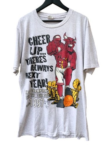 1997 CHICAGO BULLS ‘SS’ TEE - XXL