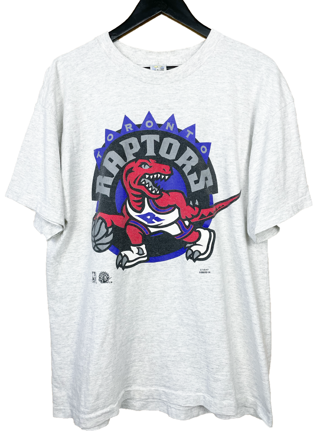 VINTAGE TORONTO RAPTORS ‘SS’ TEE - XL