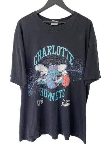 VINTAGE CHARLOTTE HORNETS ‘SS’ TEE - XL
