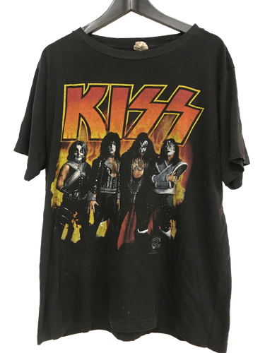 KISS ALIVE WORLDWIDE TOUR TEE - XL