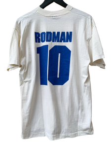 1989 DENNIS RODMAN DETROIT ‘SS’ TEE - XL