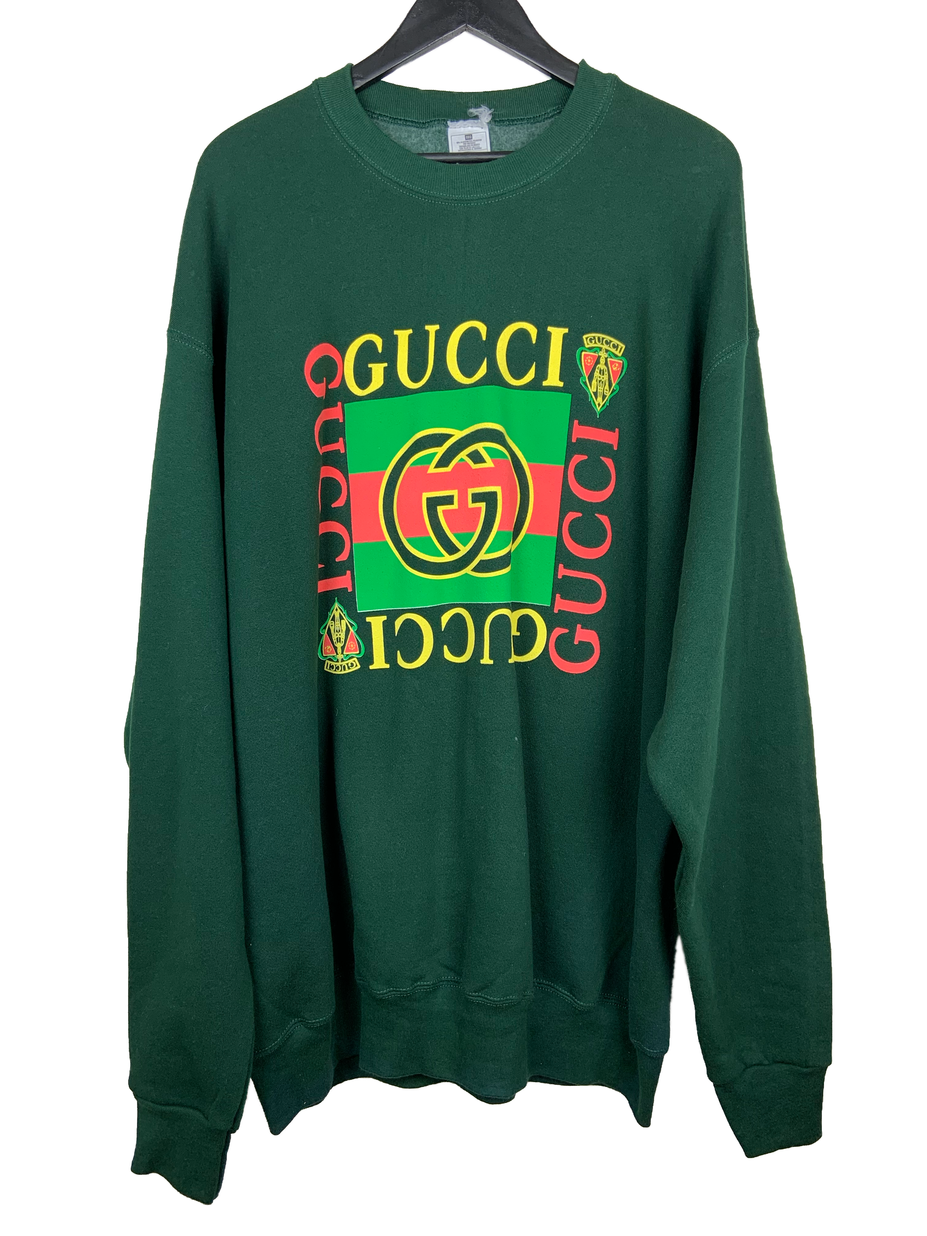 Bootleg sales gucci sweatshirt