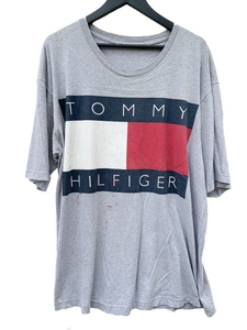 VINTAGE TOMMY HILFIGER BIG LOGO TEE - XXL